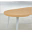 Table extensible, table à manger, table de bureau, table basse, pieds en métal, plateau en bois aggloméré-1792073946-1792073951