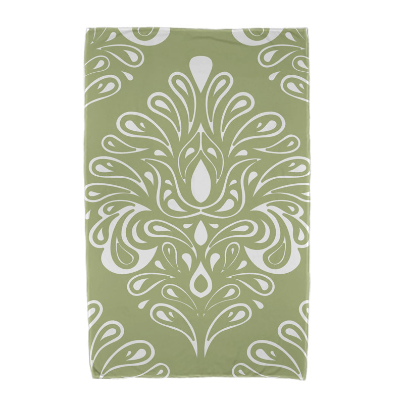Serviette de plage Selina, Vert