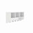 Thyra Modern Wall Mounted Coat Rack With Hooks, Solid MDF And Lightweight Design-2038818488