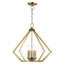 Lustre géométrique unique à 5 lumières Buckeys-22804447