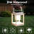 2-Pack Solar Usb 2-in-1 Portable Outdoor Light, LED Rechargeable 3000k Warm White, Ip44 Waterproof And Touch Control-125400175
