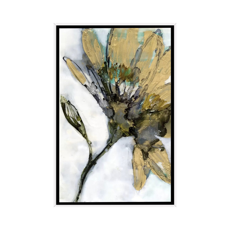 Reproduction d’art par Jennifer Goldberger-impression, H 48 po x l 32 po x P 1,5 po, Toile blanche encadrée