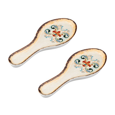 Melamine Oval Spoon Rest