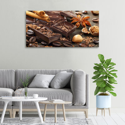 Chocolate - Wrapped Canvas Print