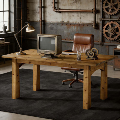 Wooden Writing Desk,Computer Desk,Executive Desk