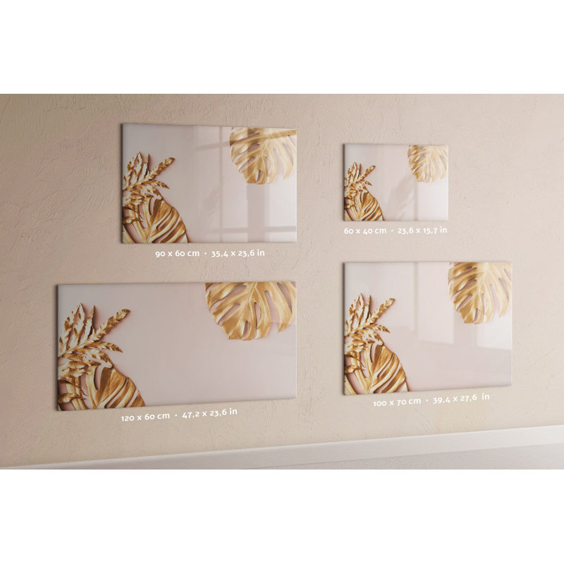 Magnetic Glass Dry Erase Board