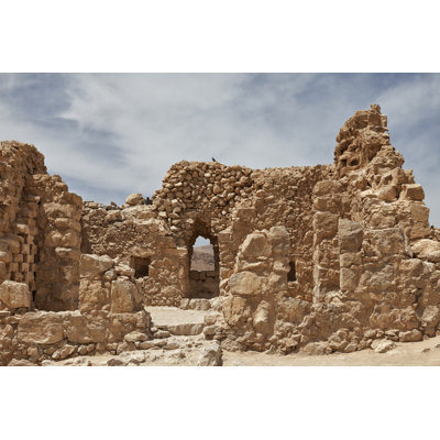 Masada in Israel 1 Piece Wrapped Canvas Wall Art