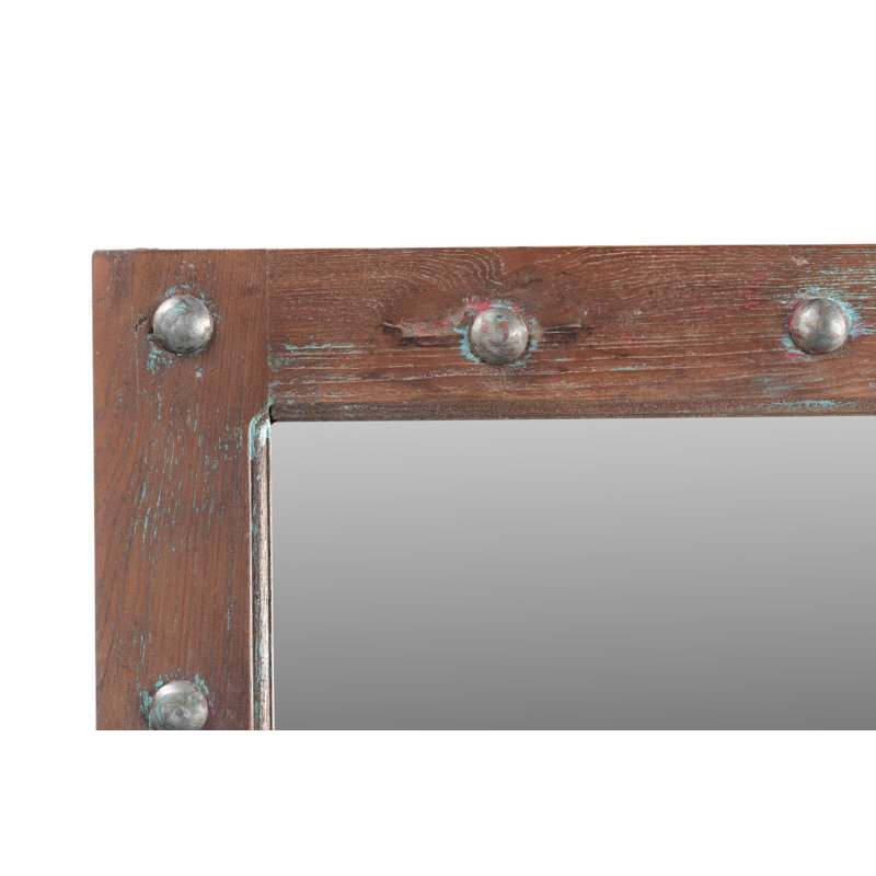 Miroir d'appoint 60 ", Brun