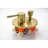 Shower System For Bathroom, With 10" Stainless Steel Rain Head And Handheld Wall Mounted Faucet , High
