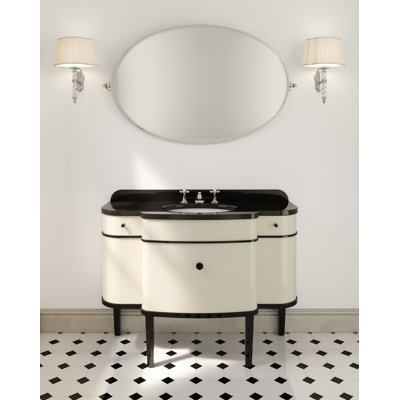 Music 47.44'' W Single Vanity