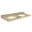 Plateau de salle de bain double 61 po meuble-lavabo-19286767-19286768-19286772