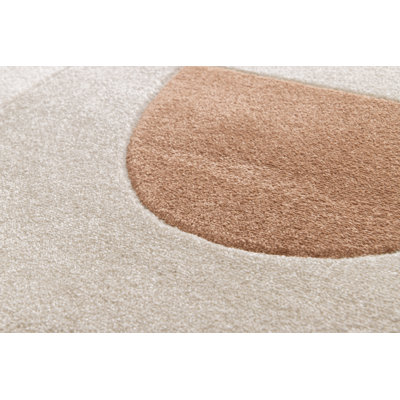 Rectangle Geometric Shapes Area Rug