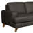 Damar Leather Corner Sofa with Sleeping Function and Storage-612128414-612128415
