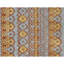 Tapis rectangulaire en laine noué à la main