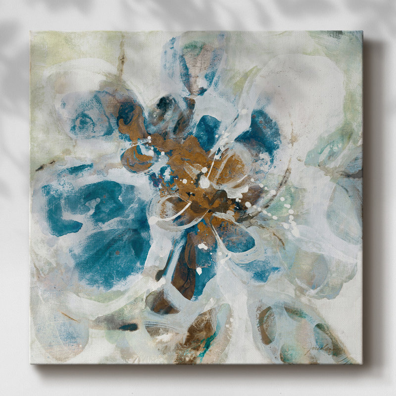 Toile tendue New Moon II-Gallery, H 8 po x l 8 po x P 1,5 po