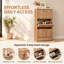 Tall Slim Shoe Storage Cabinet 24 Pair Shoe Storage Cabinet