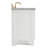 Freitas 36'' Solid Wood Single Bathroom Vanity with 1.5'' Carrara Marble Top-1783811612-1750949053-1750949184