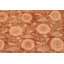 Tapis brun / rouge en laine noué à la main de style oriental rectangulaire 8 pi 1 po x 9 pi 10 po Baccio