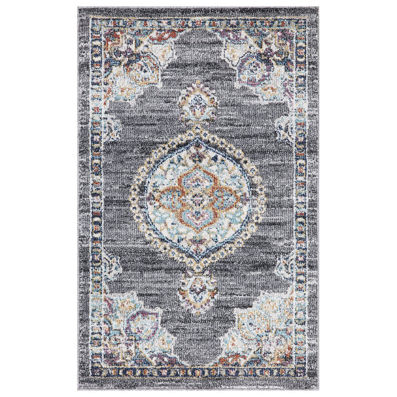 Emmalia Moroccan Indoor Rug, Rectangle 2'7" x 4'1"