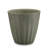 Crescent Garden Pleat Modern Round Pot Planter-606018348-606018355