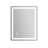 Dokes Vanity Wall Mirror Passed  ETL-174690275