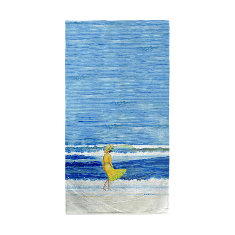 Sager Lightweight Beach Towel