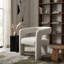 Ensemble de 2 chaises d'appoint Loma Boucle