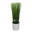 Herbe d'oignon artificielle 12 po en pot