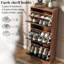 10 Pair Solid Wood Shoe Storage Cabinet-199835676