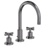 Muncy Widespread Bathroom Faucet with Drain Assembly