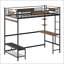 Lit mezzanine simple