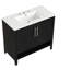 Meuble-lavabo 36 po avec lavabo