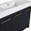 Meuble-lavabo autoportant avec lavabo Chagoya