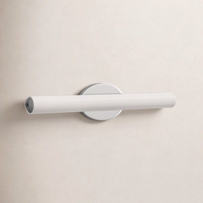 Delphine Single Light Dimmable Bath Bar