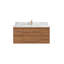 Ensemble de meuble-lavabo simple mural 48 po Dafnee-141978748