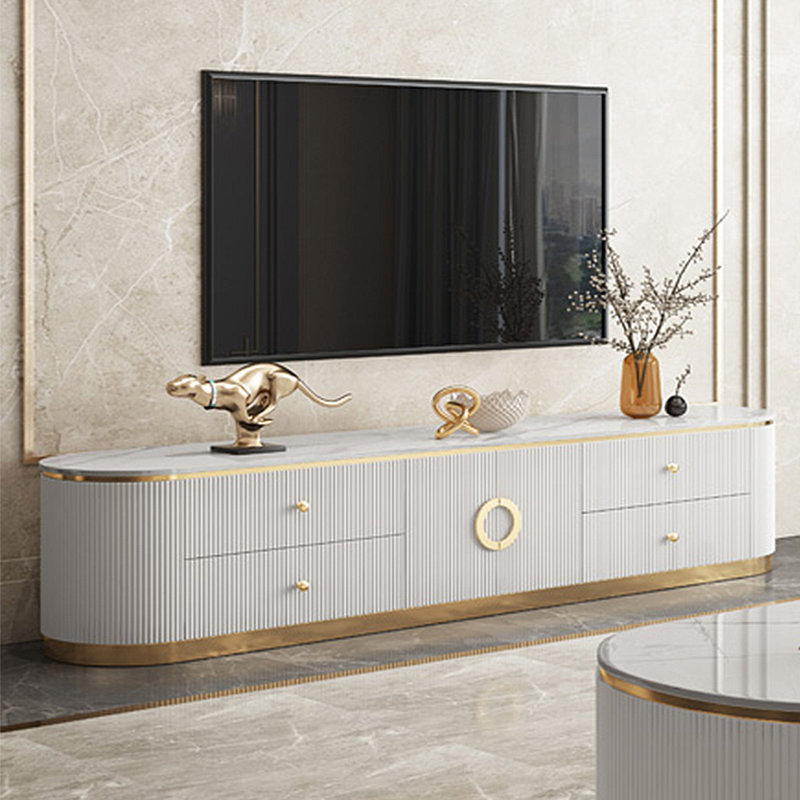 Exquisite Stone TV Stand, 78.74"