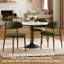 Chaises de salle à manger modernes, chaises de cuisine avec revêtement moderne pour salle à manger, ensemble de 2-441574480-441574482