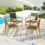 Chaise de patio pour l'extérieur