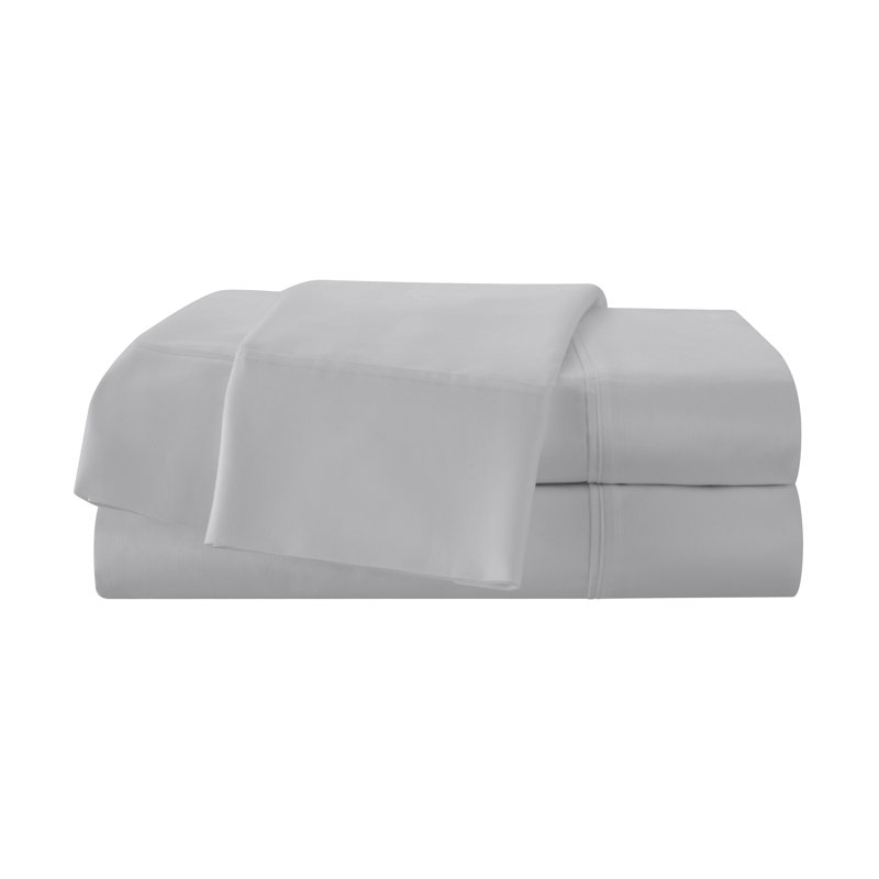 Martex 400 Thread Count Luxury Sheet Set 100% Long Staple Cotton Sateen Weave Silky Soft & Durable, Wrinkle & Fade Resistant, Deep Pocket