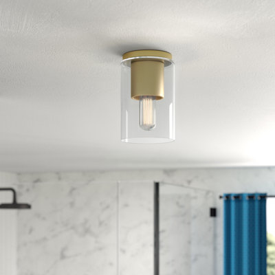 Plafonnier encastré 1 lumière 5,25 po Kassia