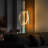 Modern Gold Wall Lamp with Metal Body, 11.8 in Diameter x 19.7 in Depth | Integral LED 12W 3000K, Glamorous Design, IP20 Rated | Perfect for Living Room, Bedroom, and Hallway Lighting-106854223