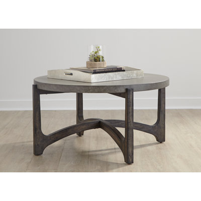 Arlette Solid Wood Coffee Table