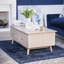 Colby Solid Wood Four Leg Coffee Table-33746268