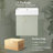 21.6 inch Modern Floating Bathroom Vanity with Ceramic Basin - Perfect for Small Bathrooms, Left side storage-1075678844