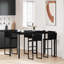 Standing Bar Table Engineered Wood-164364413-164364401