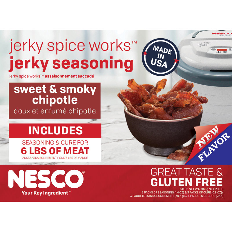 NESCOÂ® Smoky Chipotle Jerky Seasoning, 3 Pack