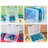 Sterilite Divided Case Stackable Plastic Small Storage Lidded Container-62067692