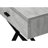 Side Table with Metal X Base Frame-2010360652-2008692616