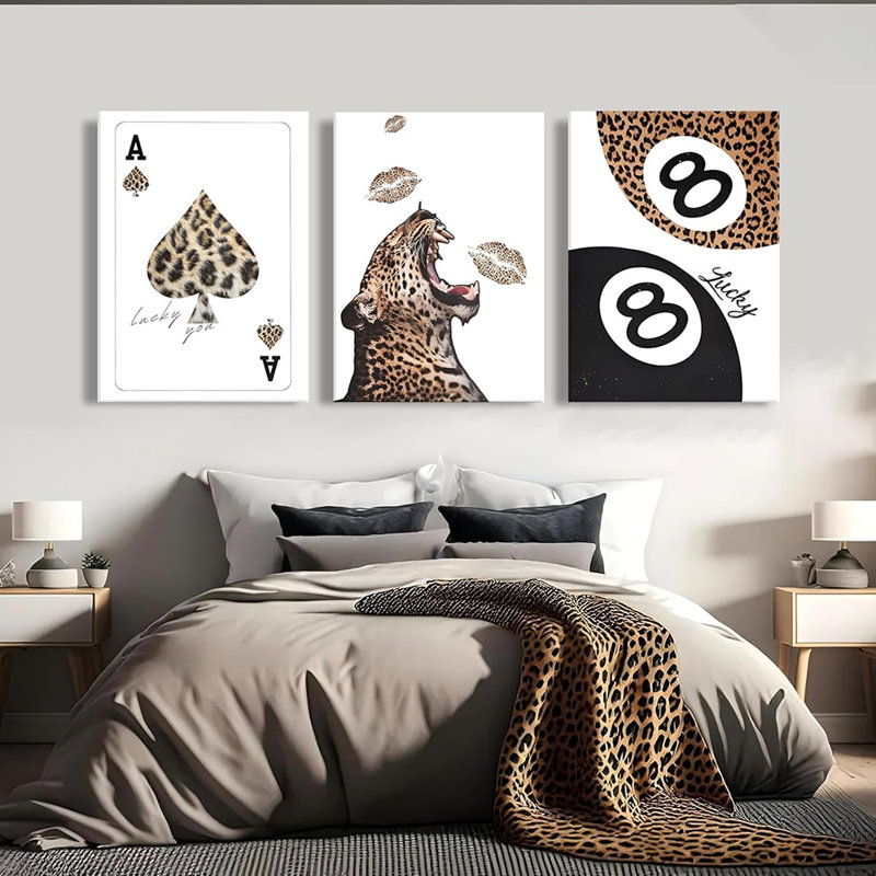 3 Piece Wrapped Canvas Print
