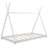 House Platform Bed With Triangle Tructure